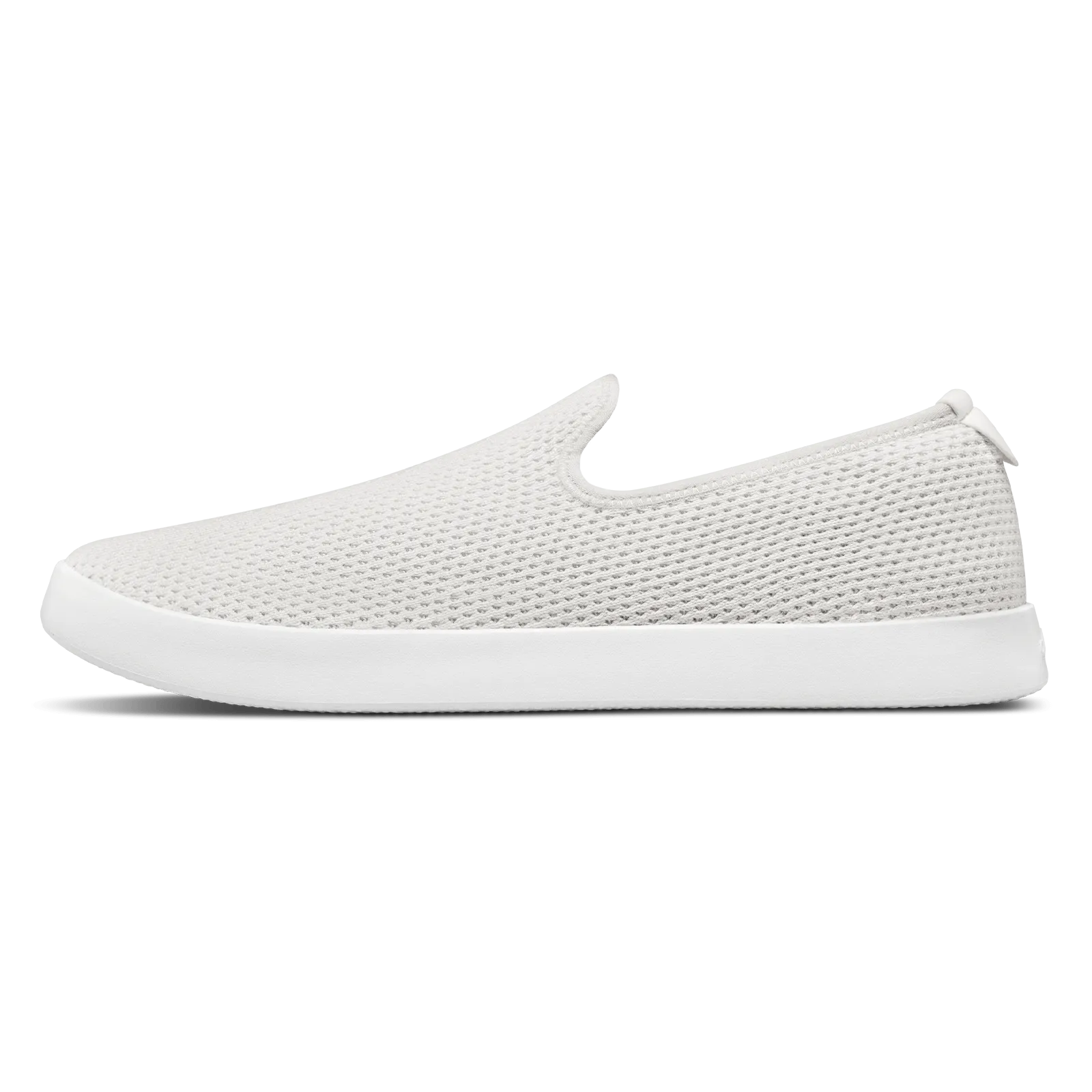 Men's Tree Loungers - Kaikoura White (White Sole)