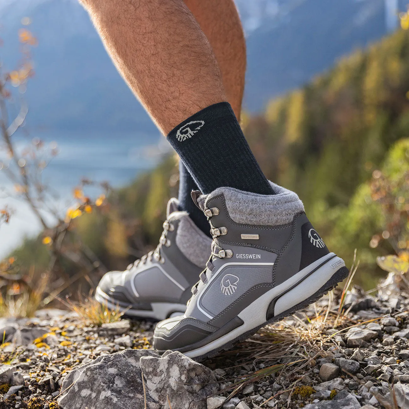 Merino Hiking Socks (Pack of Three)