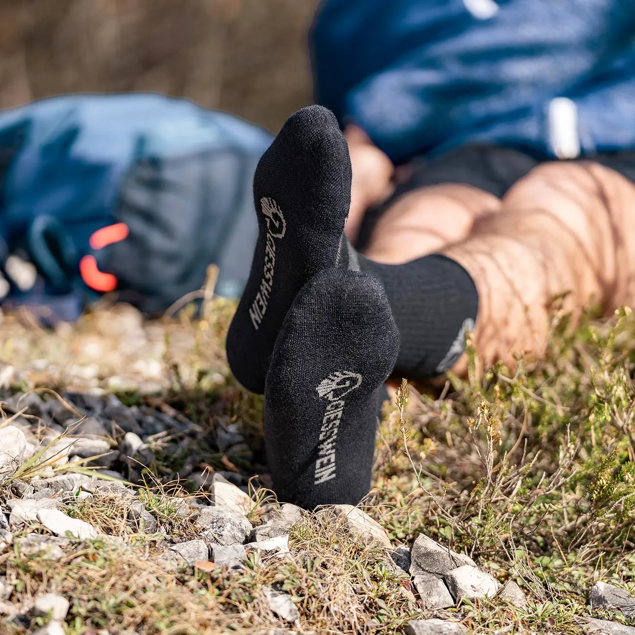 Merino Hiking Socks (Pack of Three)