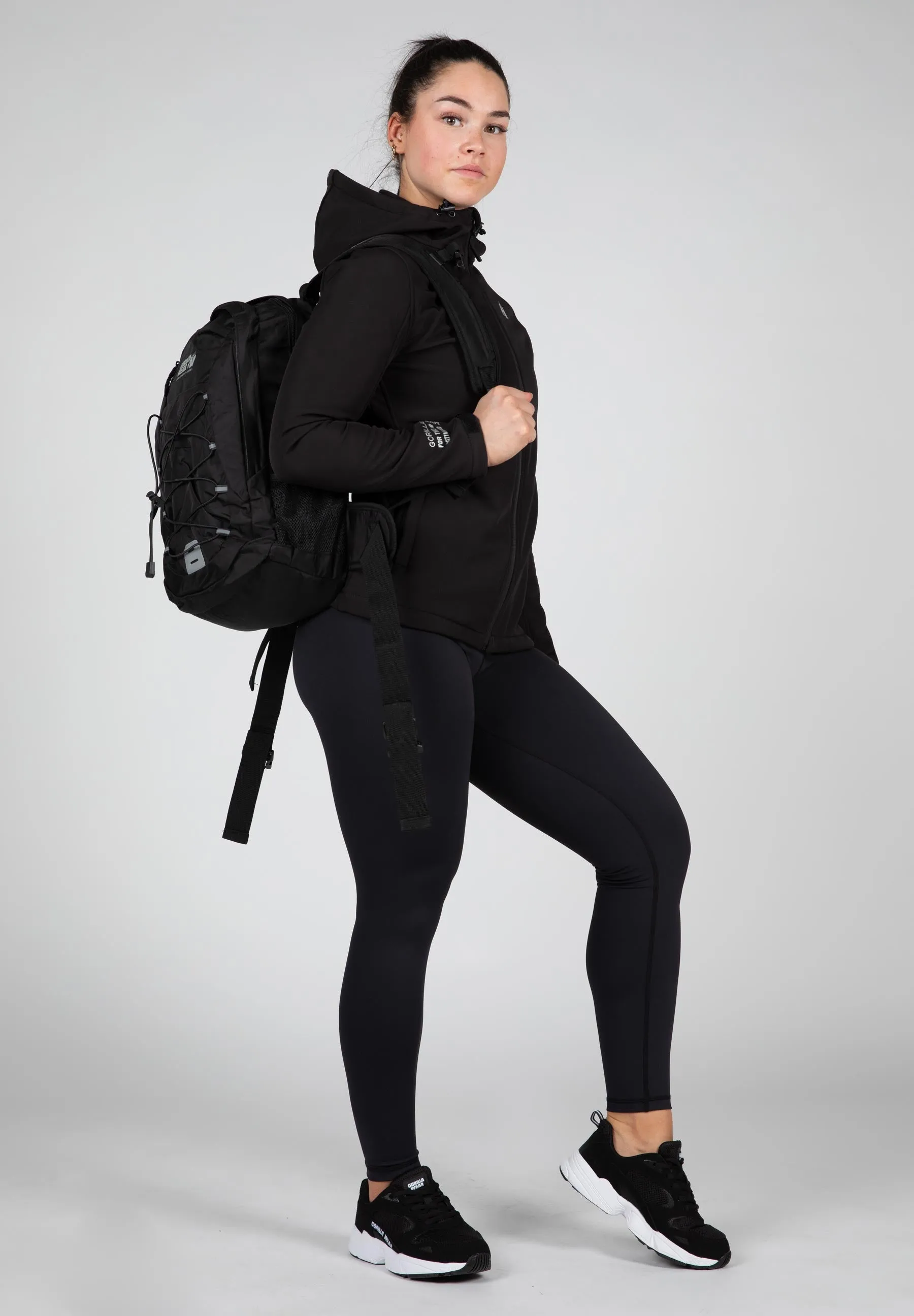 Mina Softshell Jacket - Black