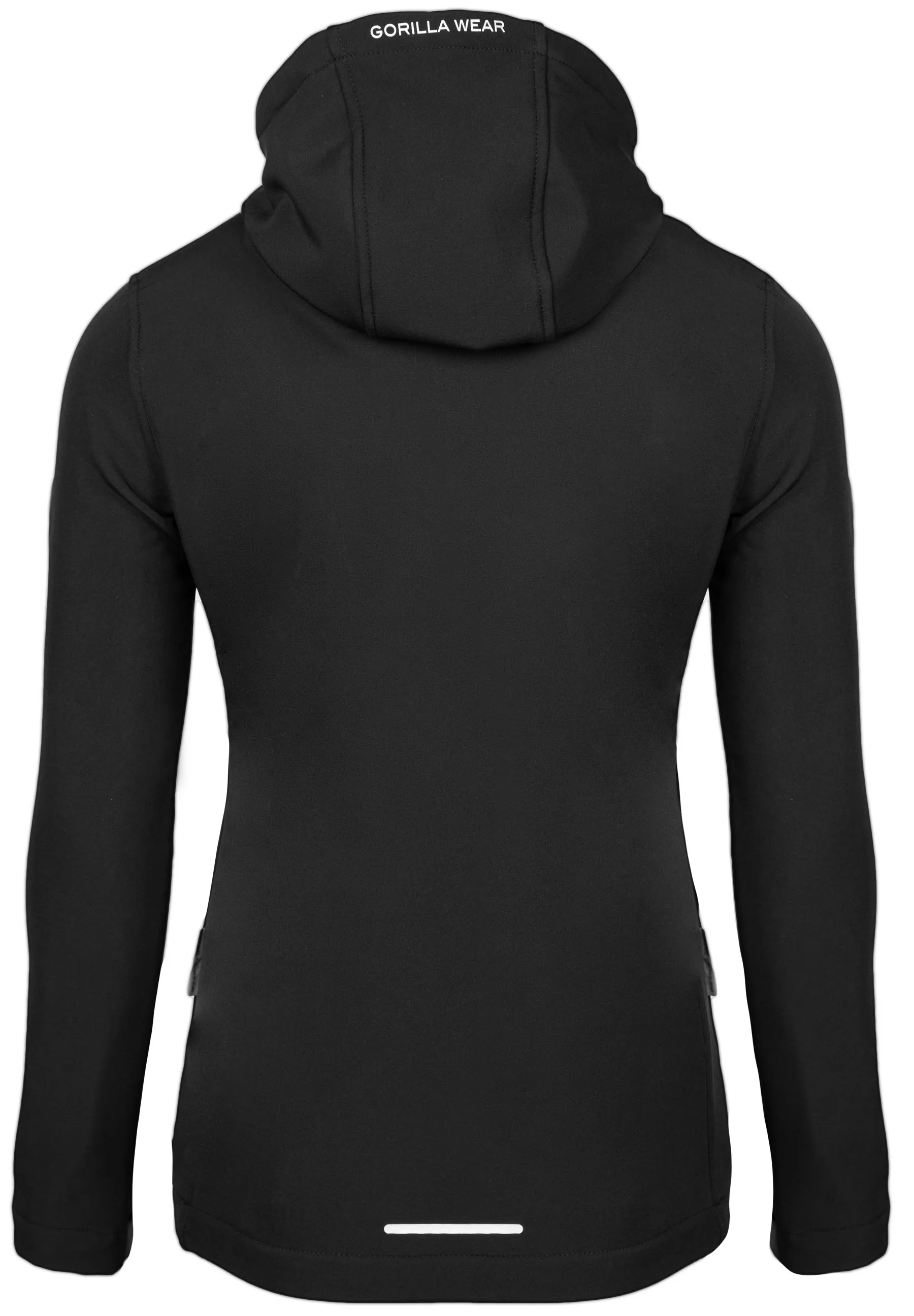 Mina Softshell Jacket - Black