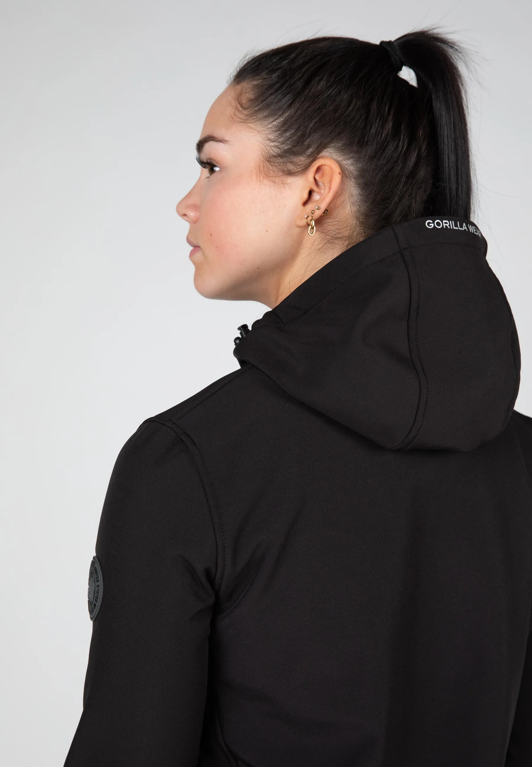 Mina Softshell Jacket - Black