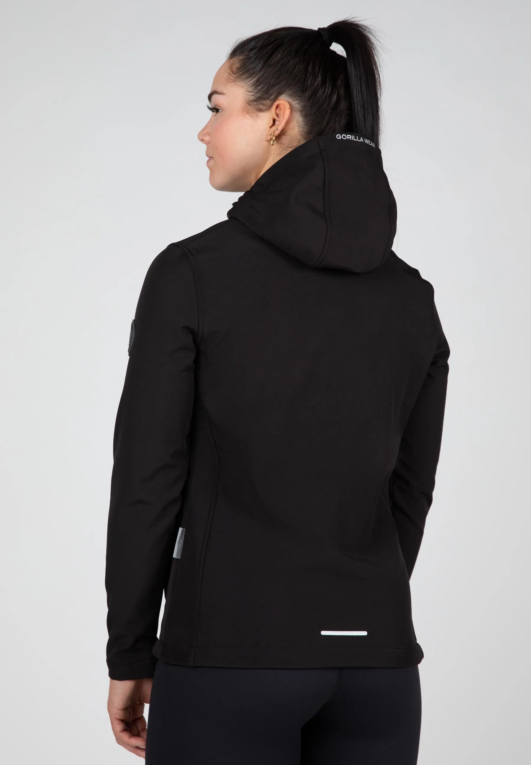 Mina Softshell Jacket - Black