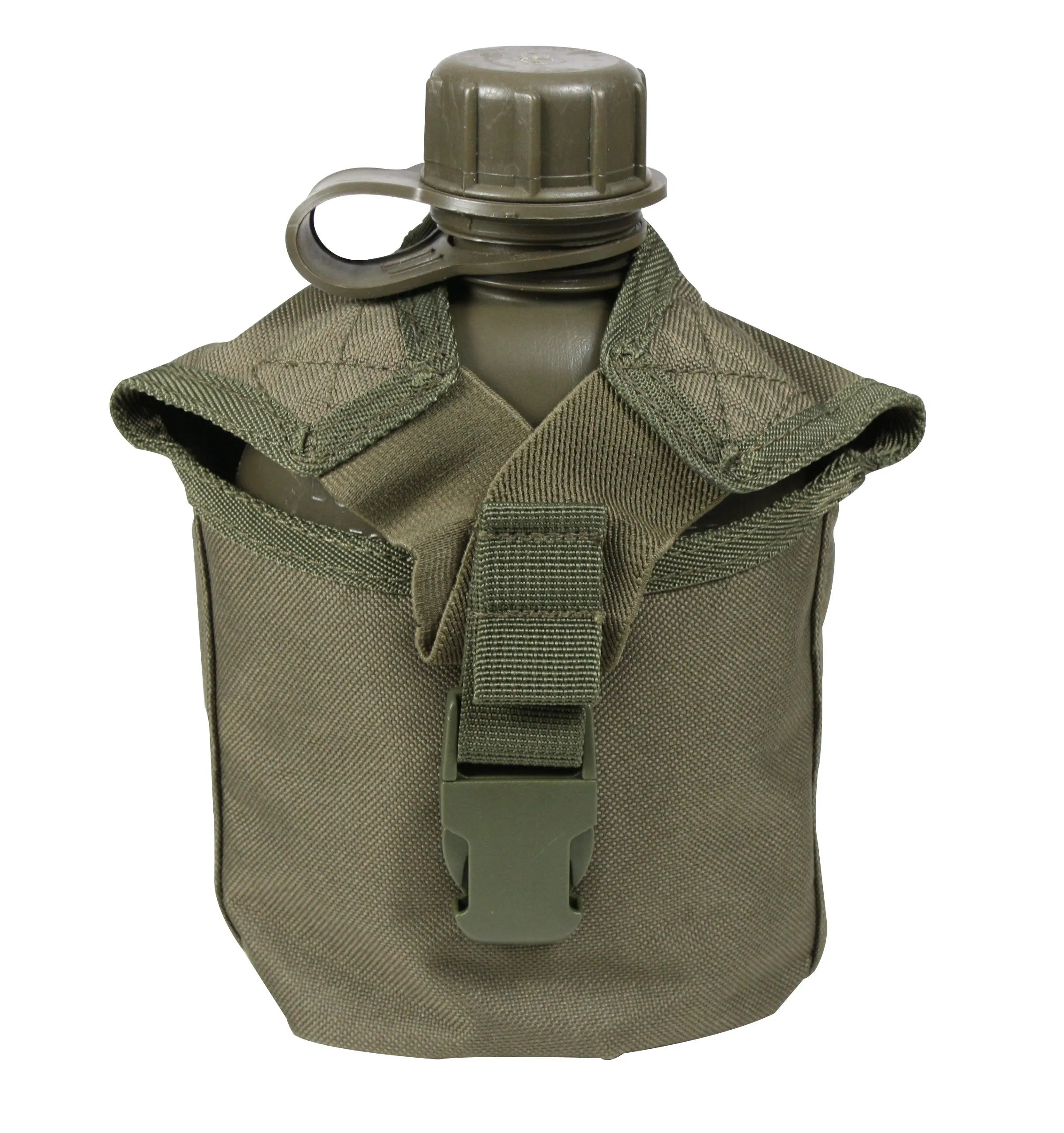 MOLLE Compatible 1 Quart Canteen Pouch / Cover by Rothco