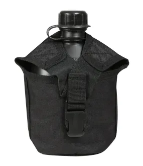 MOLLE Compatible 1 Quart Canteen Pouch / Cover by Rothco