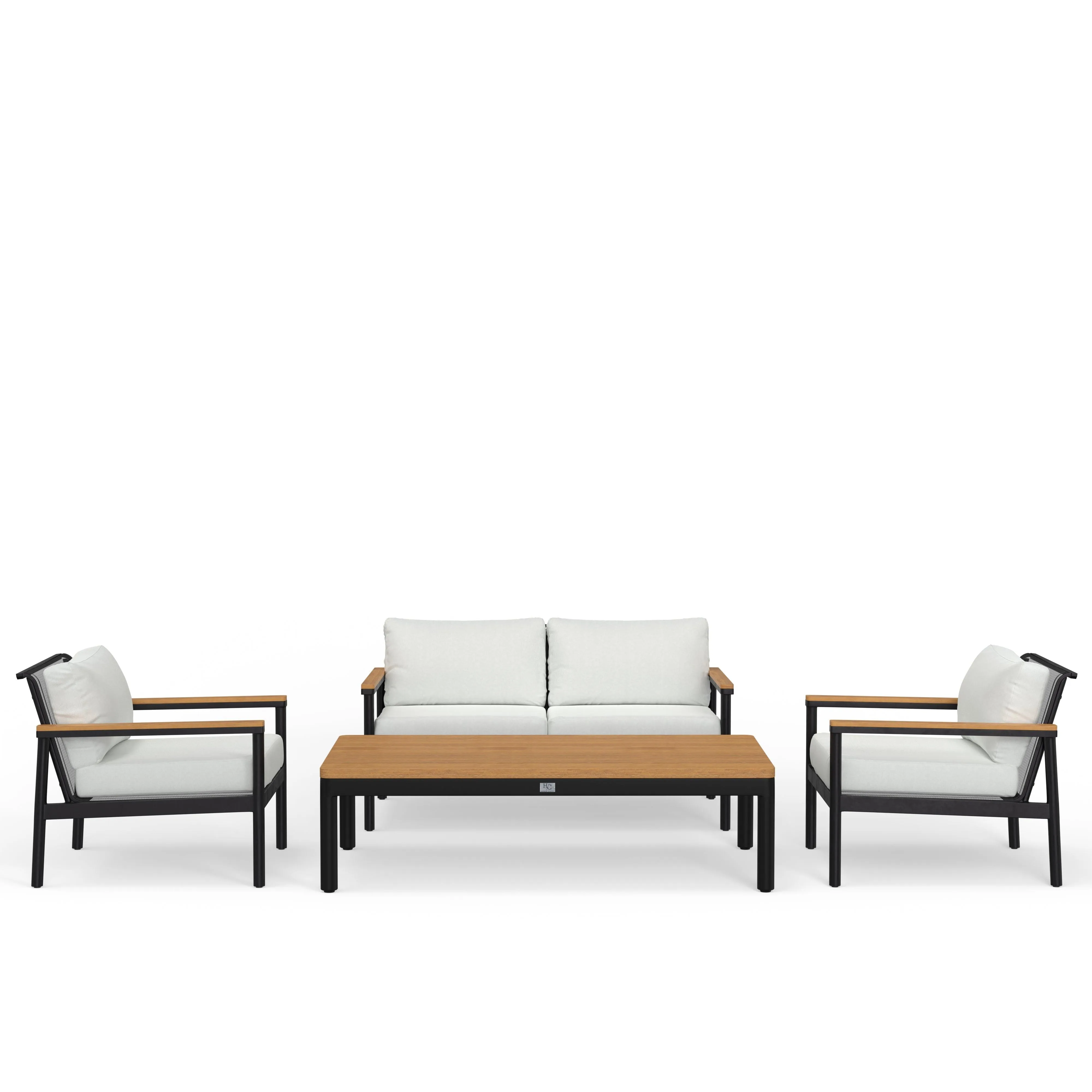 Montauk Outdoor Loveseat