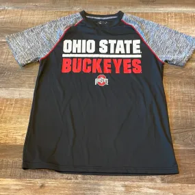 NCAA Ohio State Buckeyes Black Short sleeve shirt Adult size medium