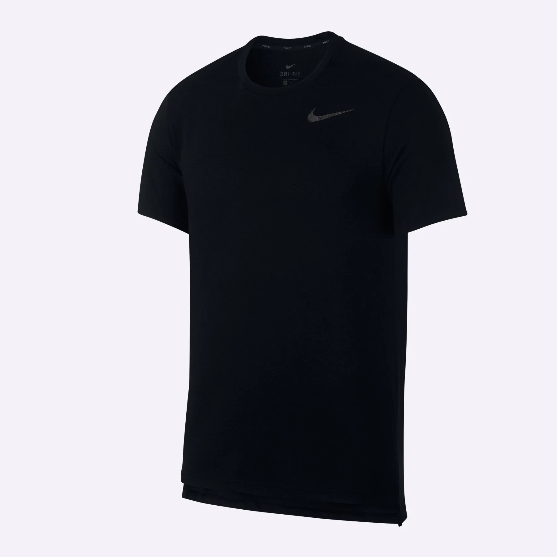 Nike - Breathe Men's Dri-FIT Training Top - Black/Metallic Hematite