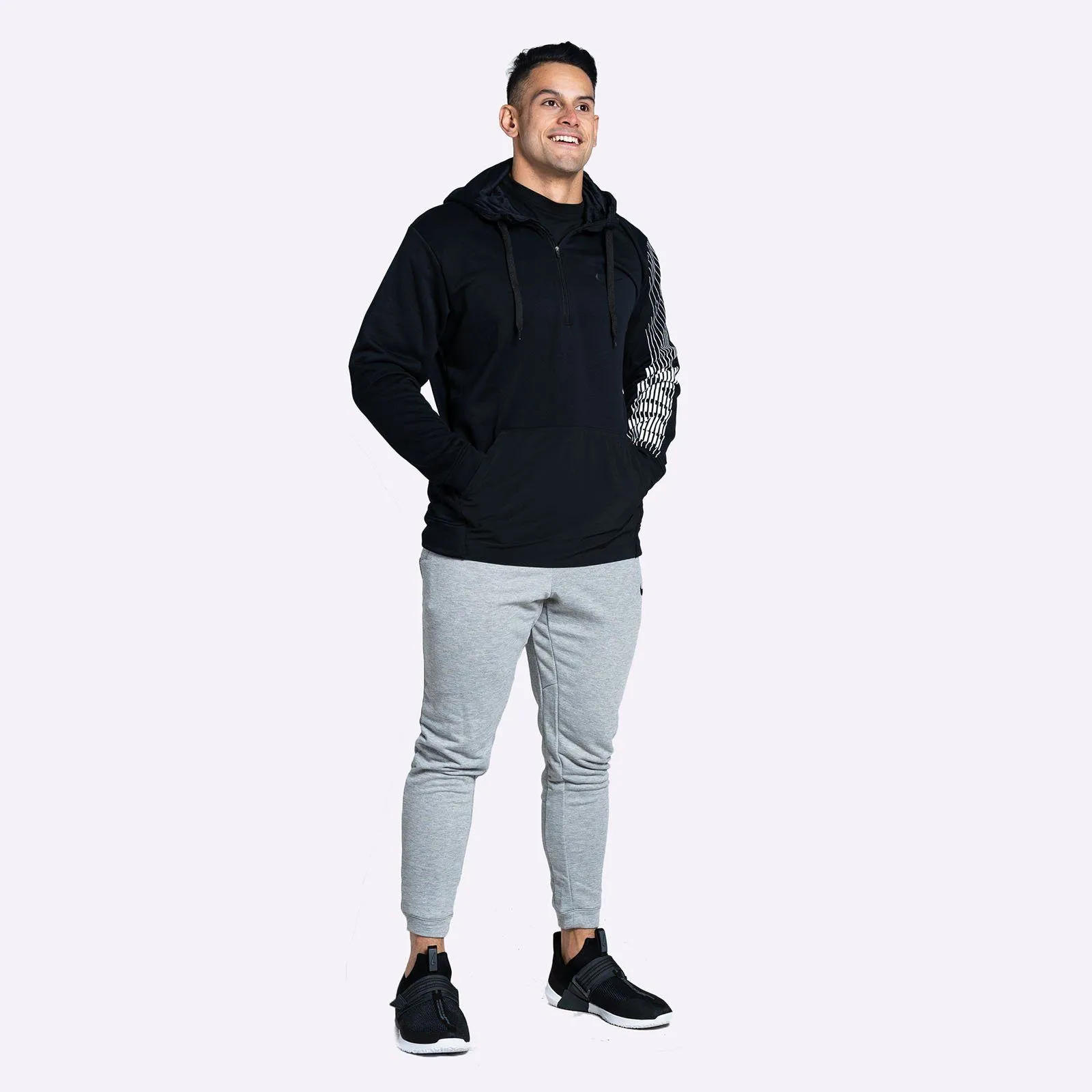 Nike - Dri-FIT Men's Fleece Training Hoodie - Black