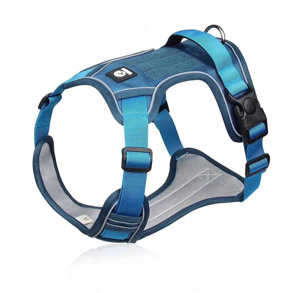 No-Pull Reflective Harness With Velcro