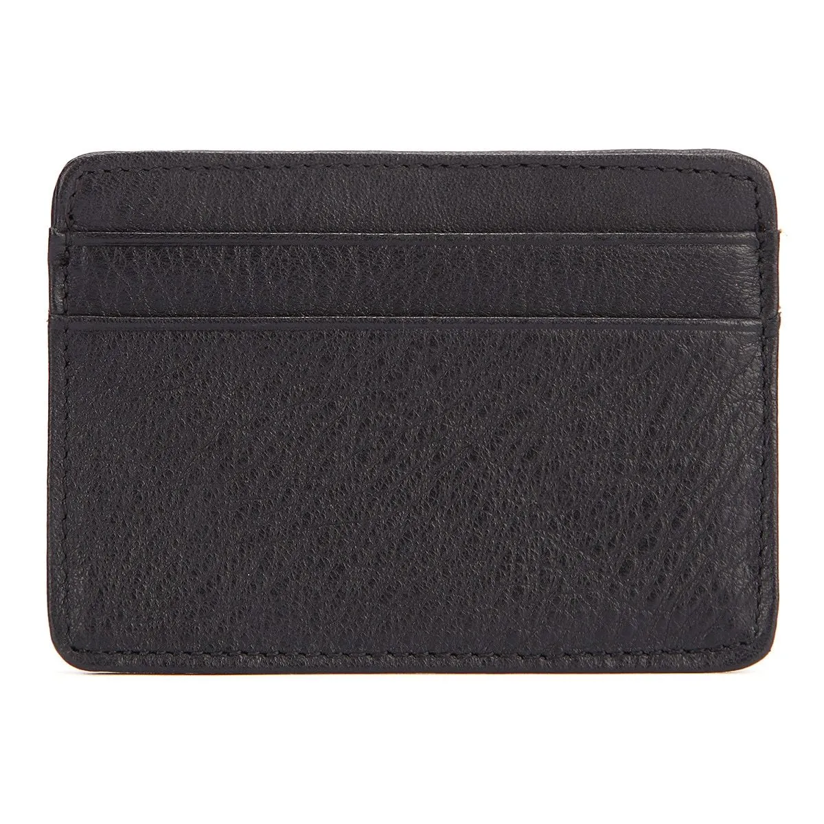 Noah Ultra Slim Minimalist Cowhide Leather Card Holder