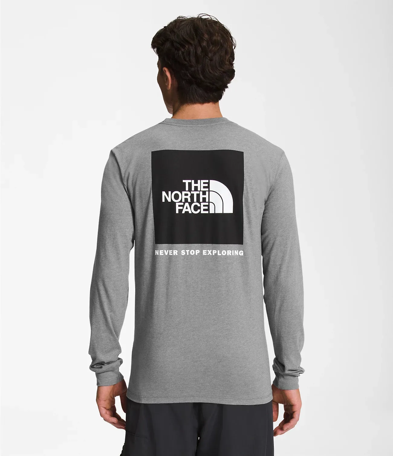 North Face Men’s Long-Sleeve Box NSE Tee