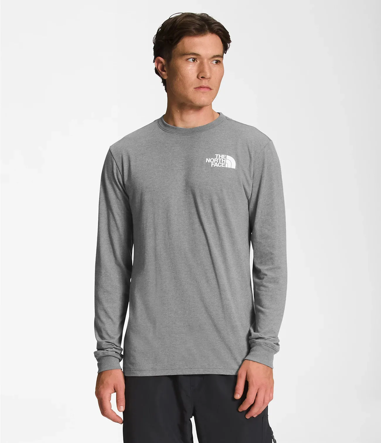 North Face Men’s Long-Sleeve Box NSE Tee