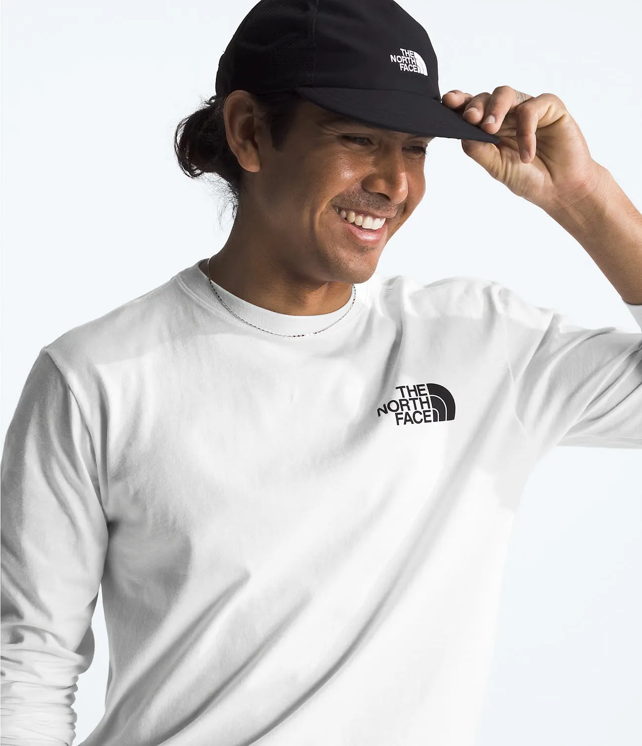 North Face Men’s Long-Sleeve Box NSE Tee