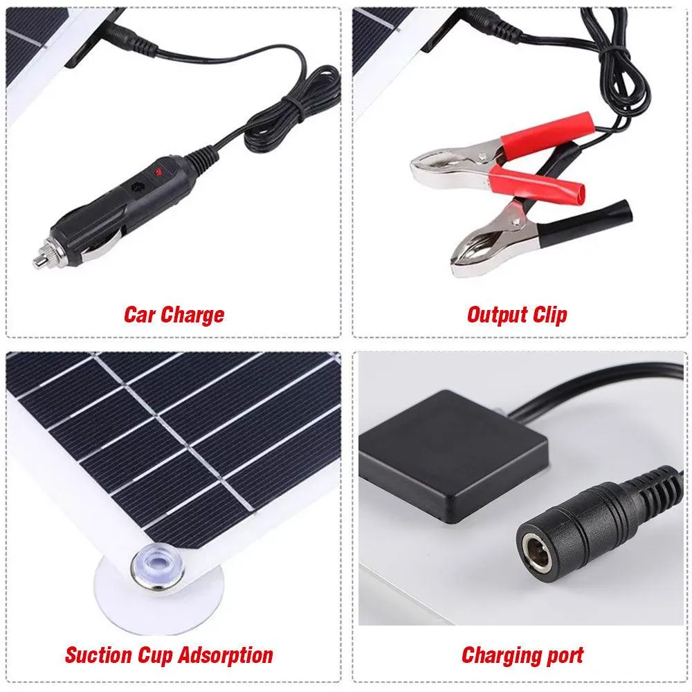 ONEVAN Solar Panel Powered Kit