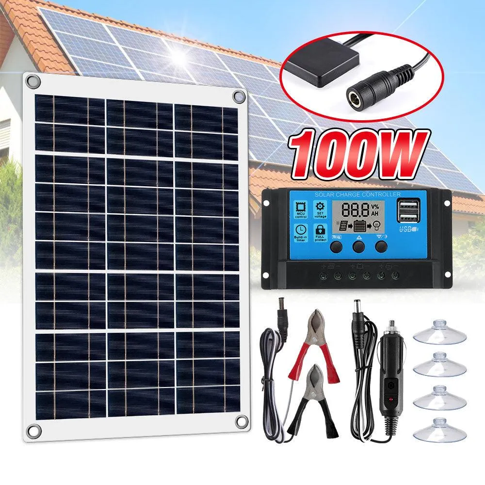 ONEVAN Solar Panel Powered Kit