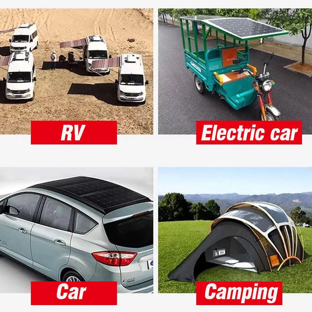 ONEVAN Solar Panel Powered Kit