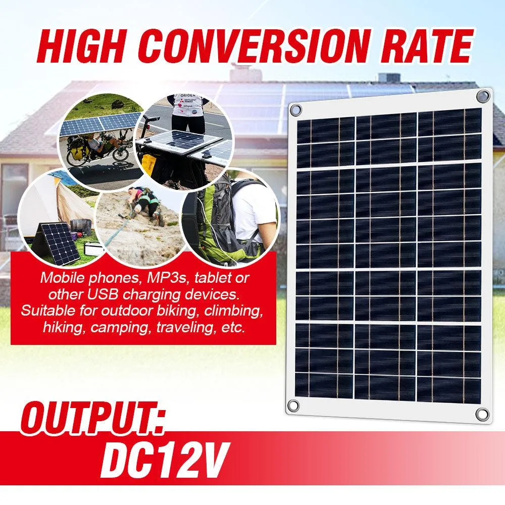 ONEVAN Solar Panel Powered Kit