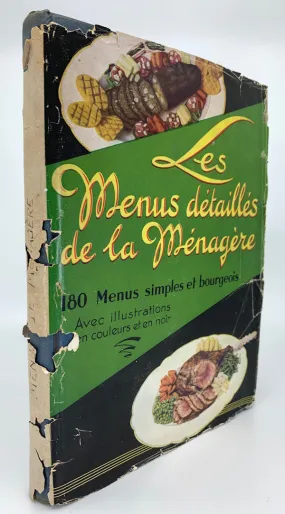 OP: Les Menus Détaillés de la Ménagère