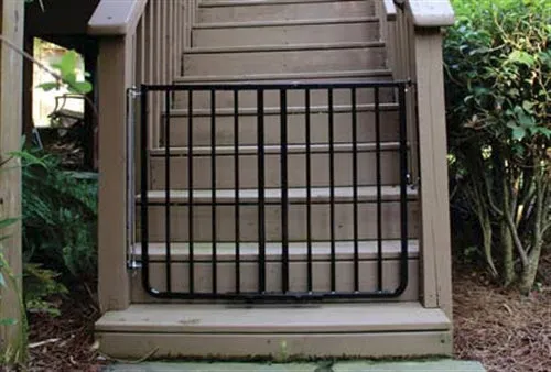 Outdoor Safety Gate - Aluminum Gate