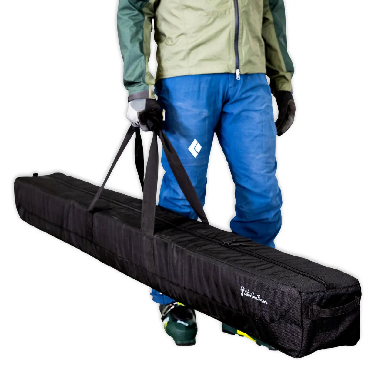 OUTLET | Mountain Essential Ski Travel Bag Holds Single Pair of Skis