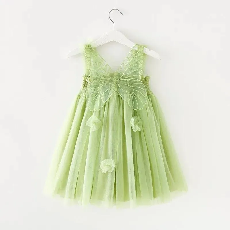 Princess Mesh Butterfly Dress