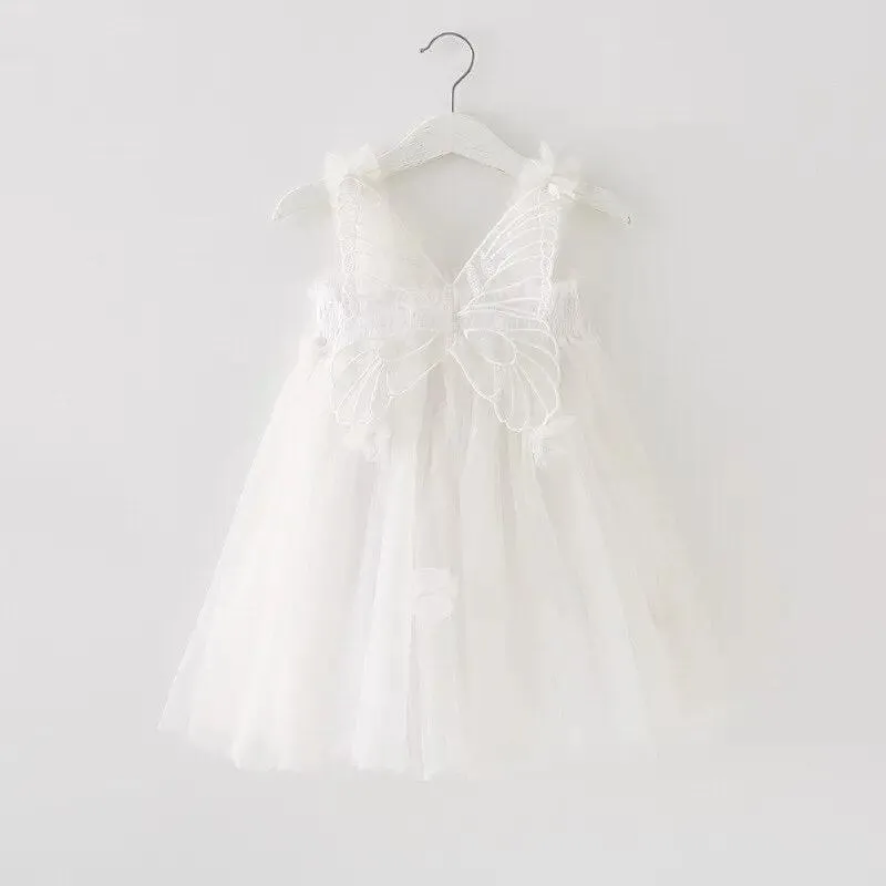 Princess Mesh Butterfly Dress