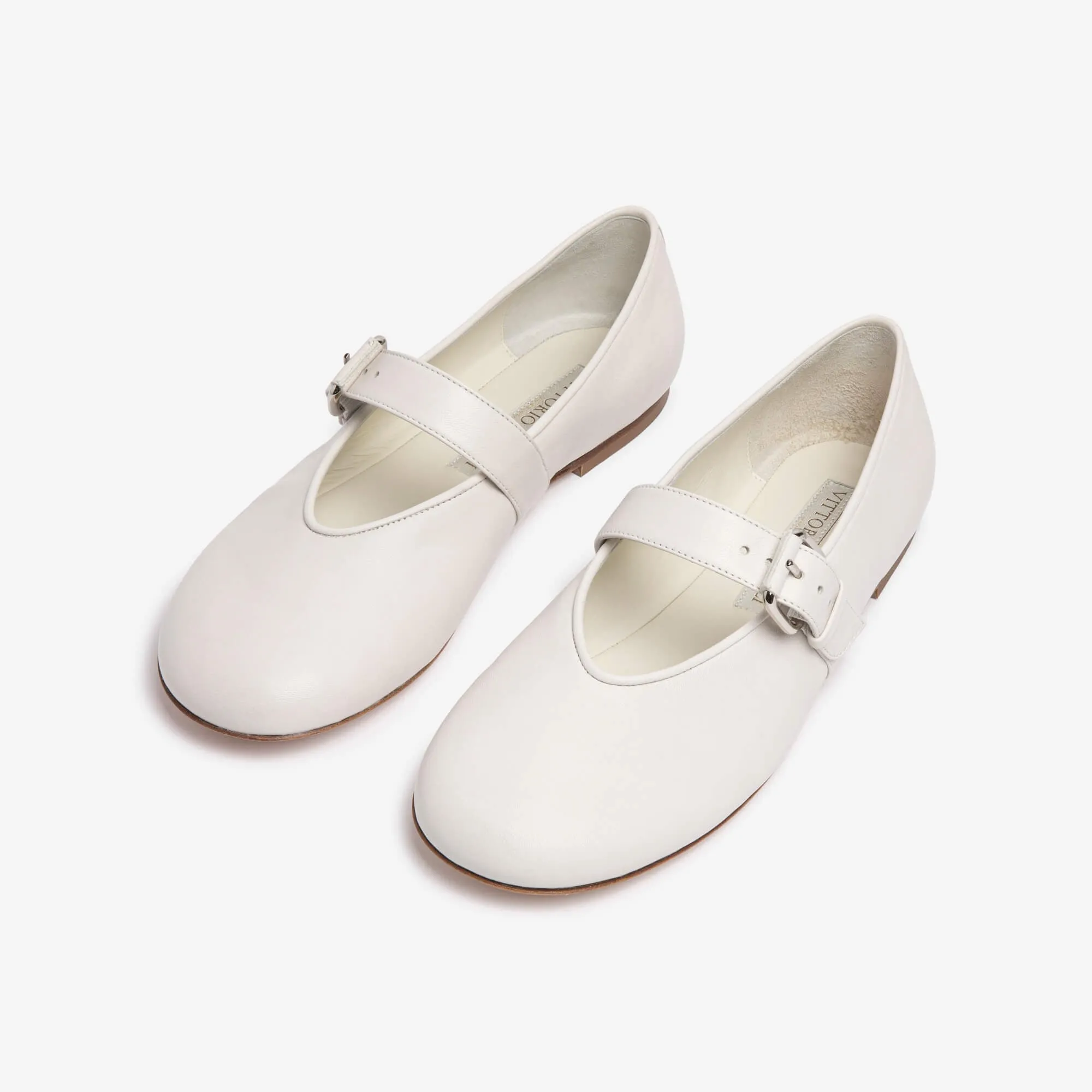 Quarta | Women's leather ballet flat