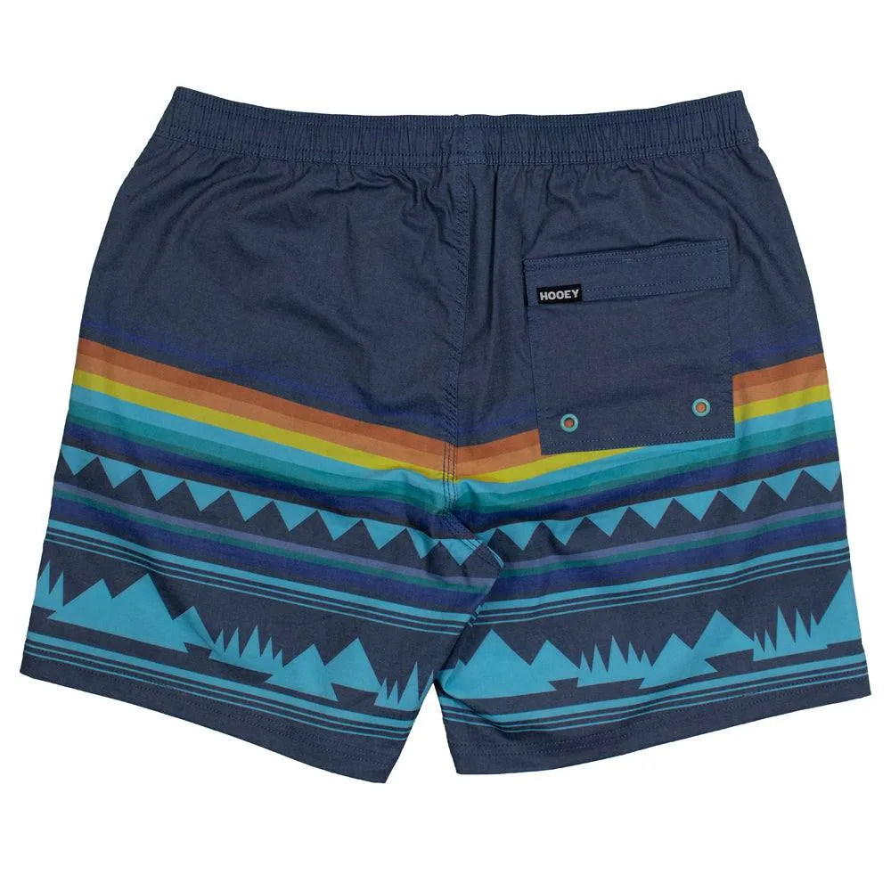 "Bigwake" Navy/Blue Board Shorts