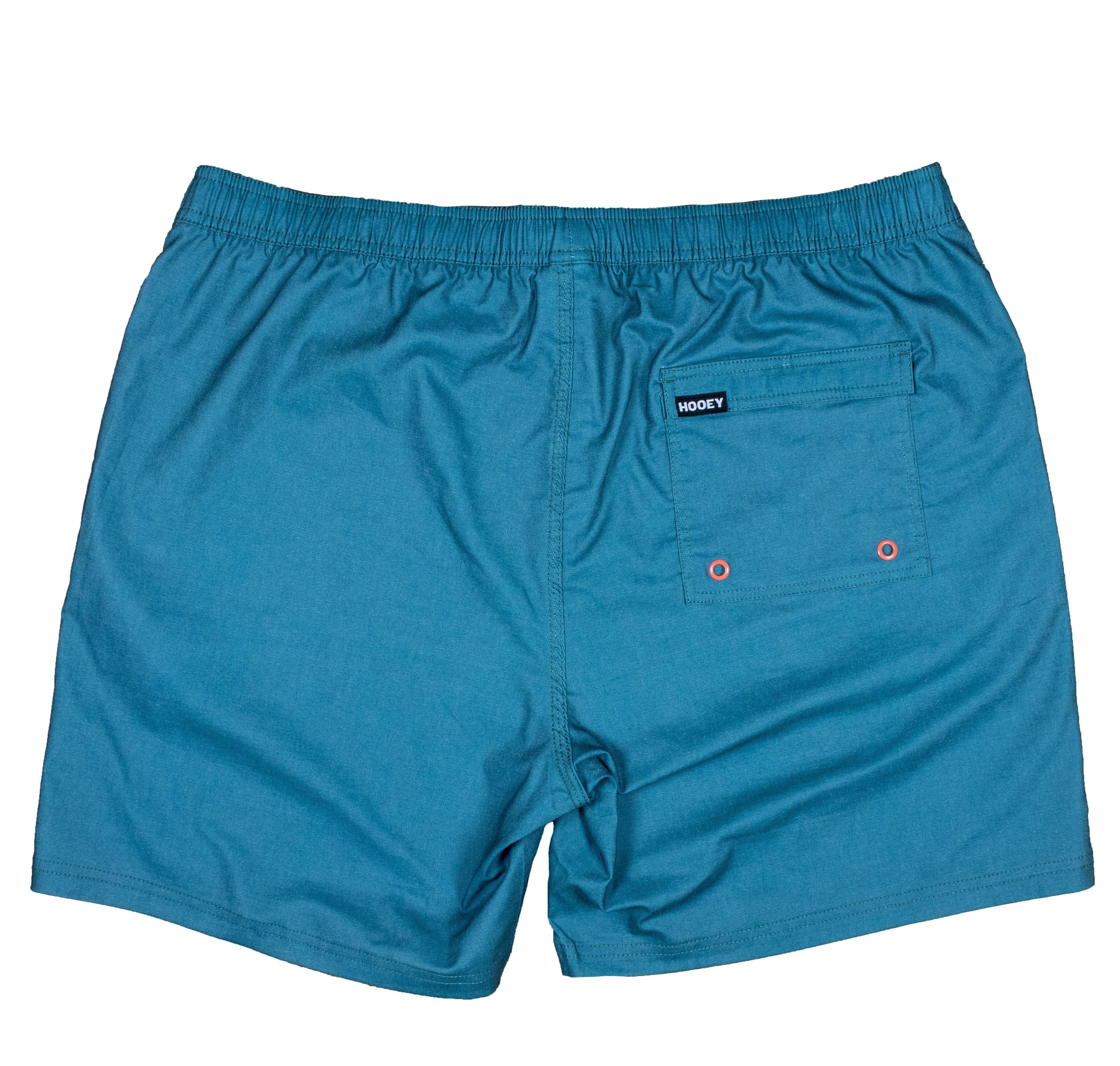 "Bigwake" Teal Board Shorts