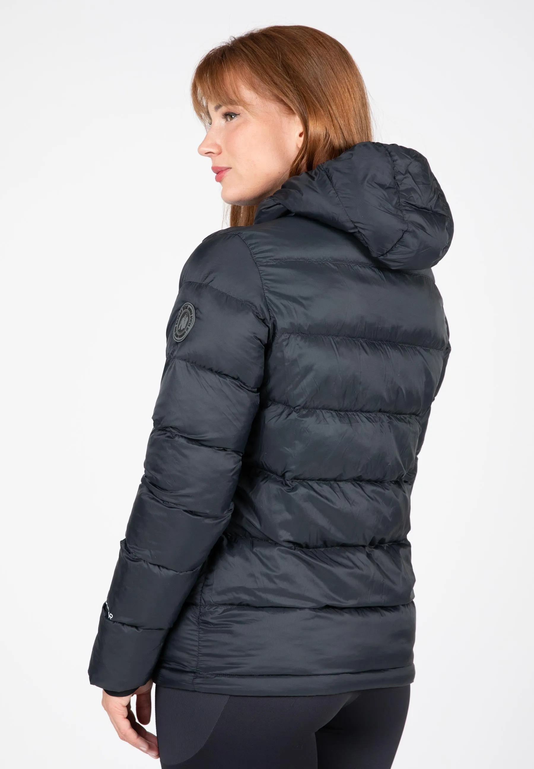 Rachel Puffer Jacket - Black