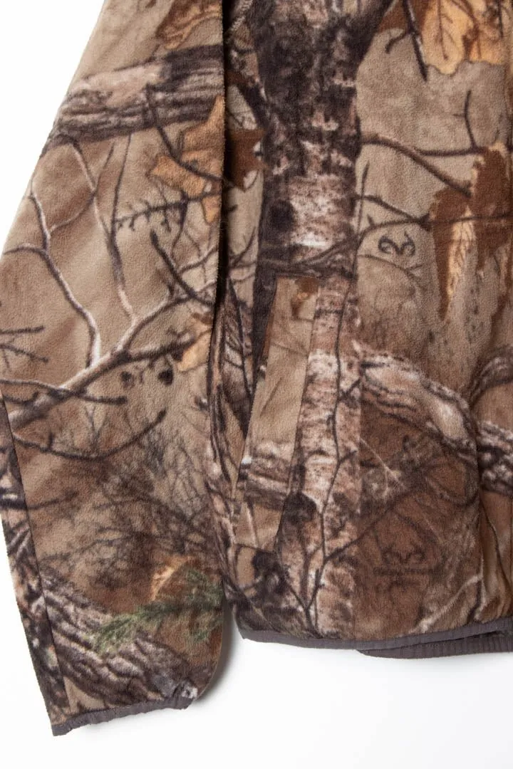 Real Tree Fleece Jacket (S)