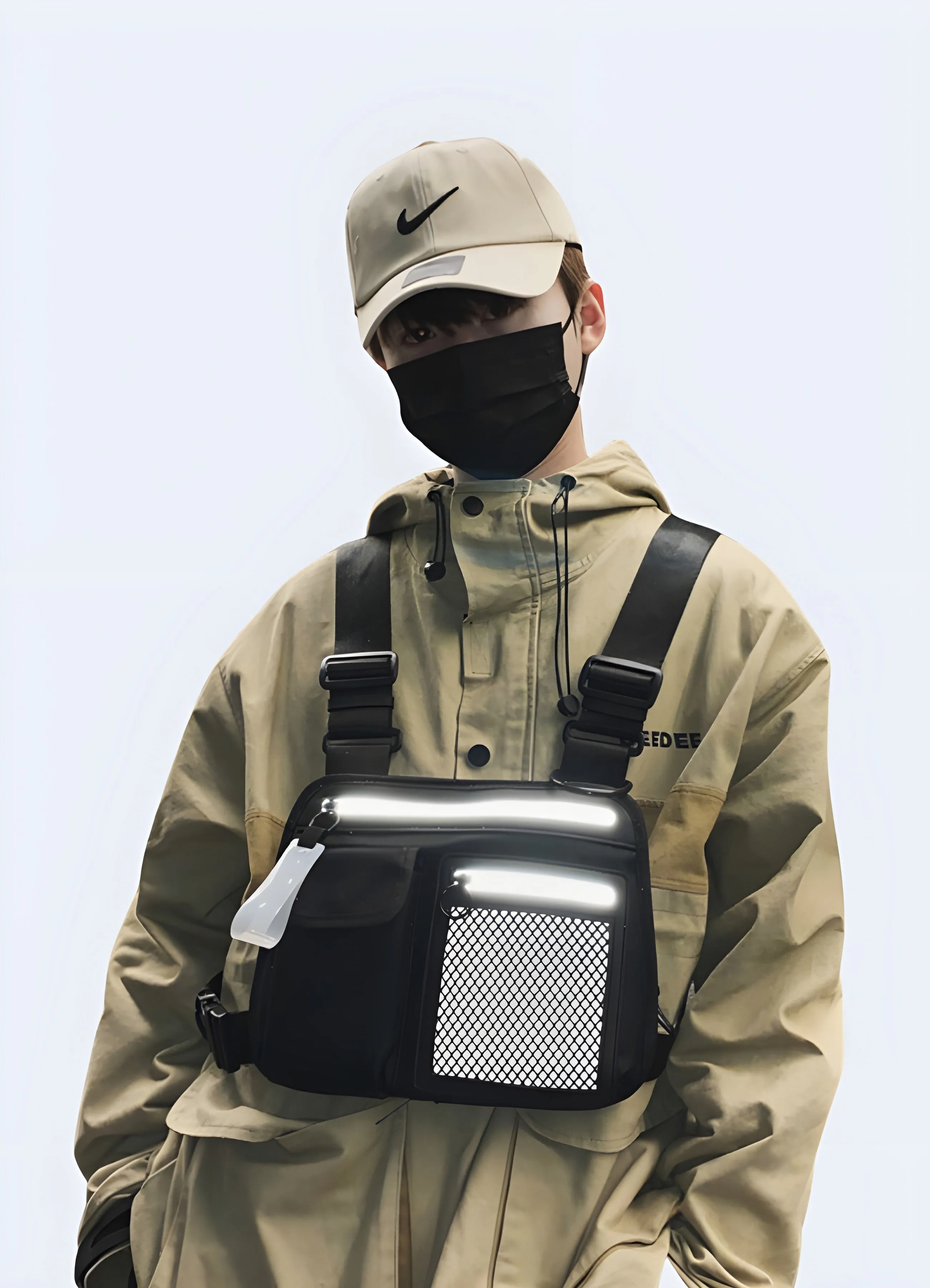 Reflective Chest Rig