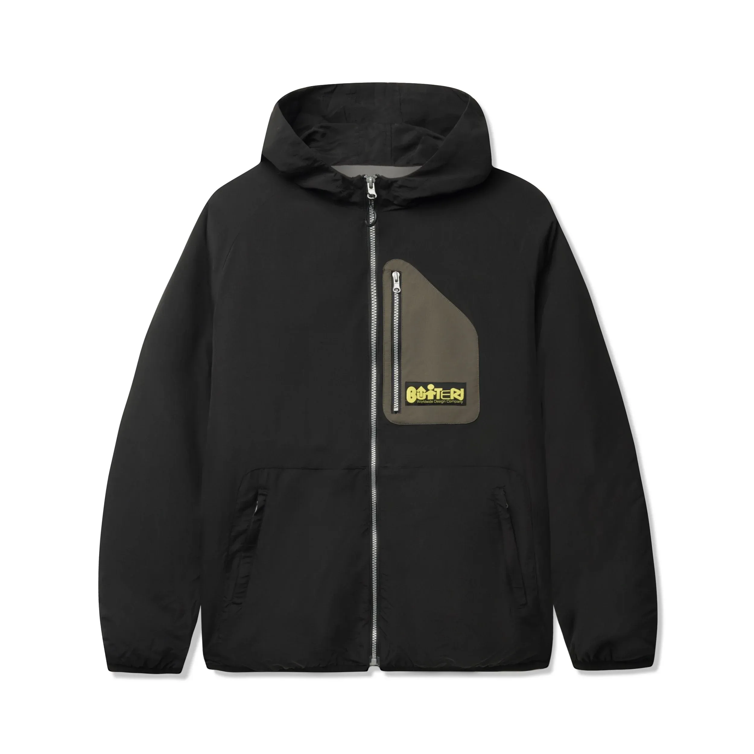 Ripstop Jacket, Black