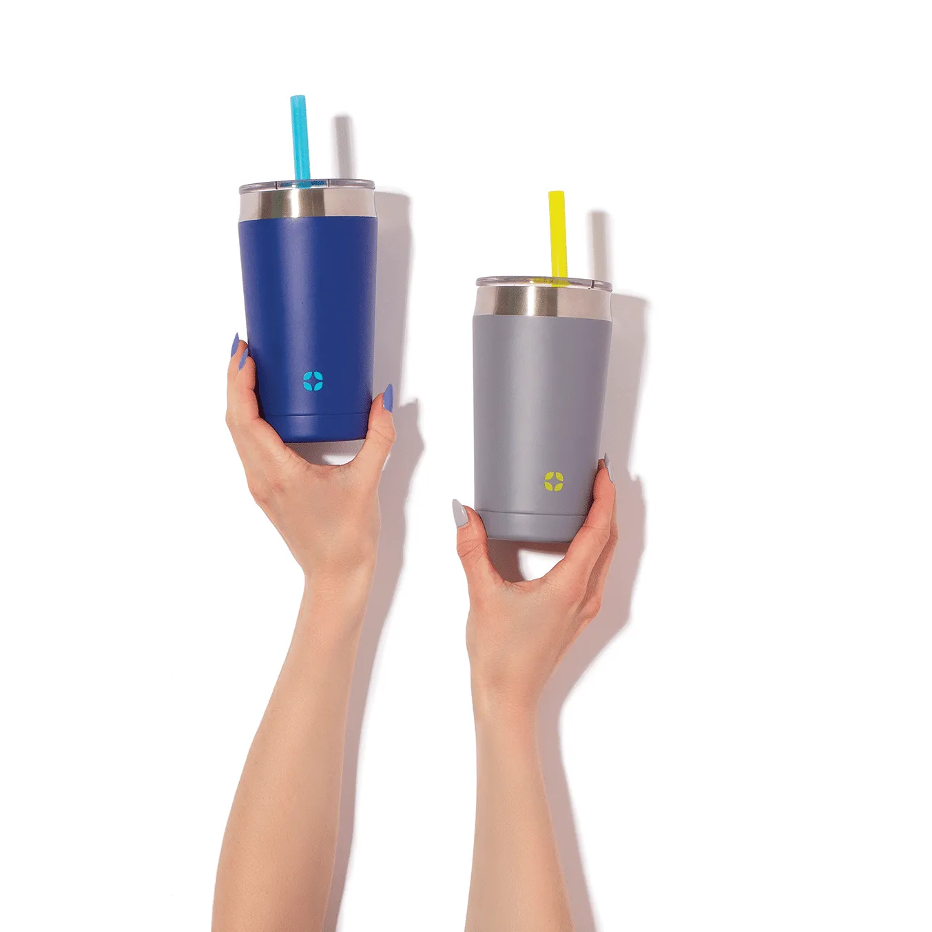 Rise 12oz Vacuum Insulated Stainless Steel Tumbler with Optional Straw