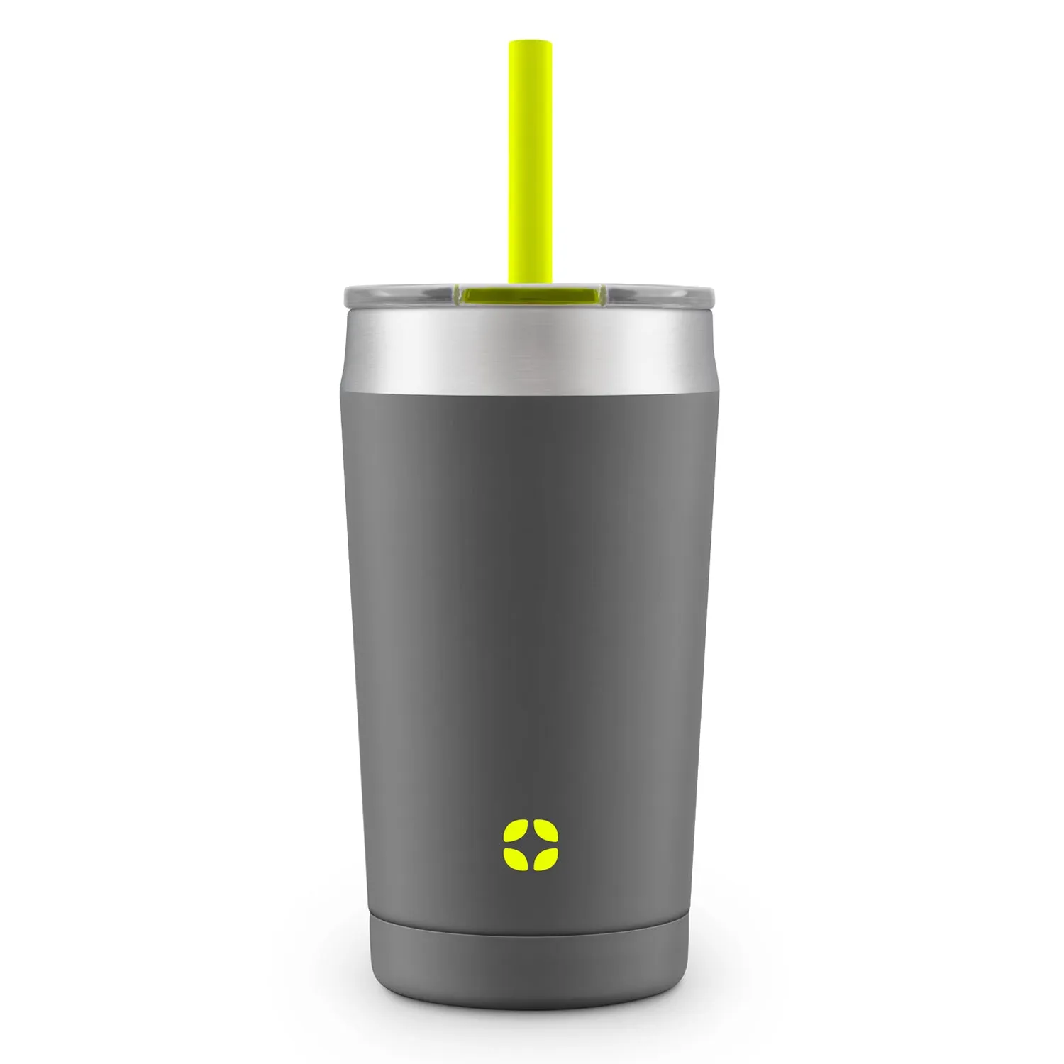 Rise 12oz Vacuum Insulated Stainless Steel Tumbler with Optional Straw