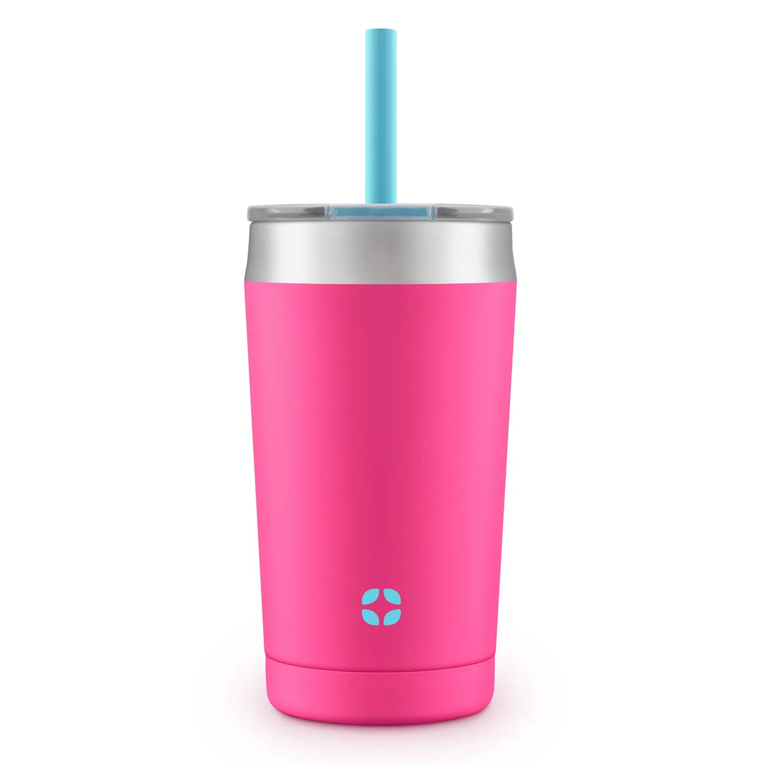 Rise 12oz Vacuum Insulated Stainless Steel Tumbler with Optional Straw