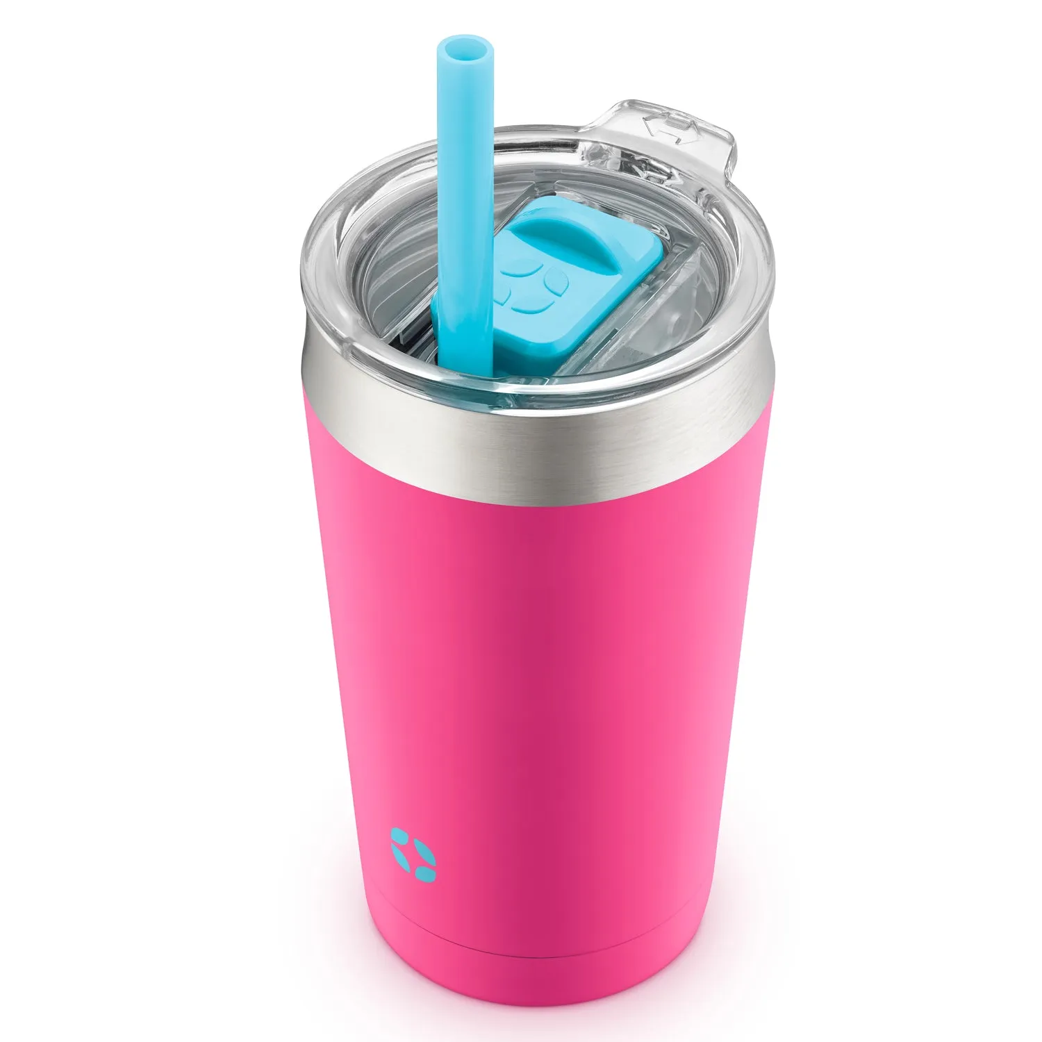 Rise 12oz Vacuum Insulated Stainless Steel Tumbler with Optional Straw