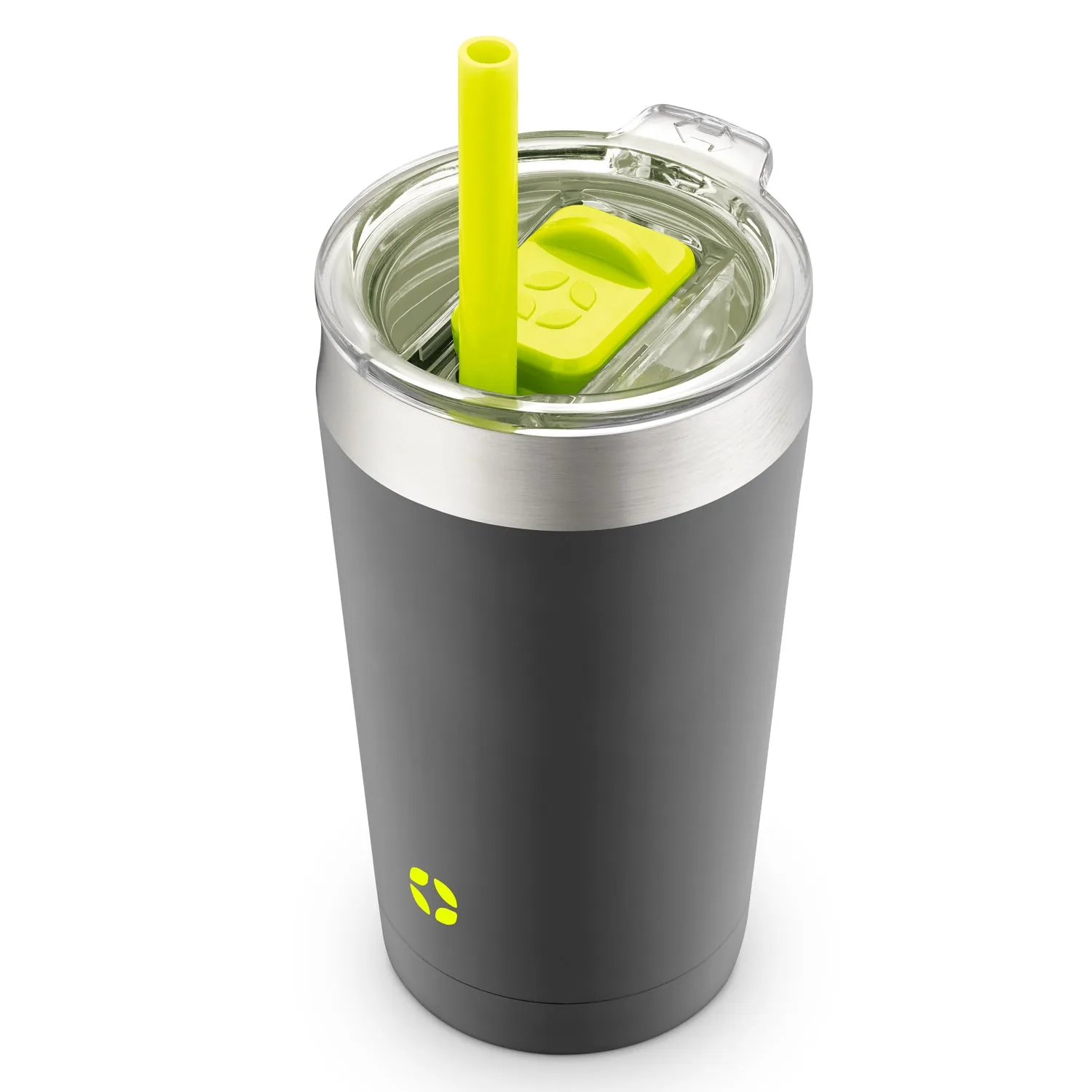 Rise 12oz Vacuum Insulated Stainless Steel Tumbler with Optional Straw