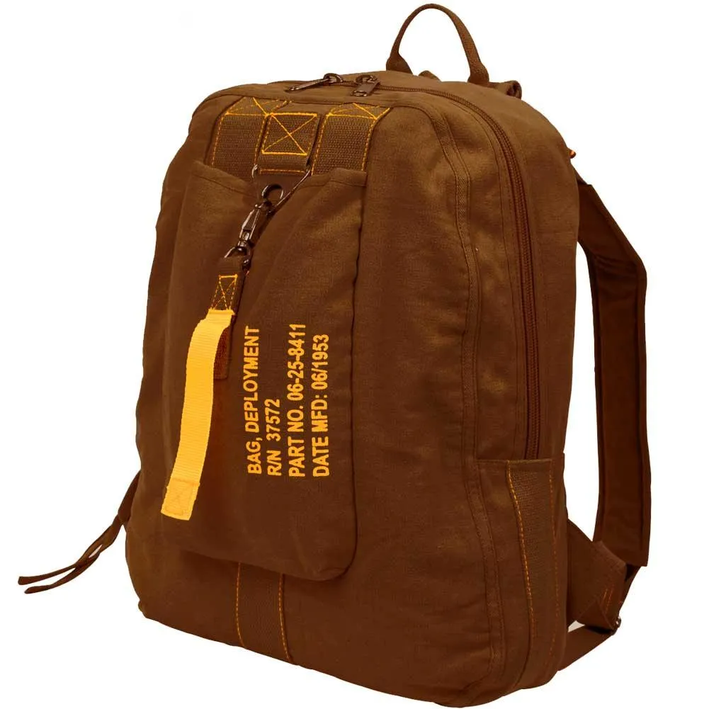 Rothco Vintage Canvas Flight Bag