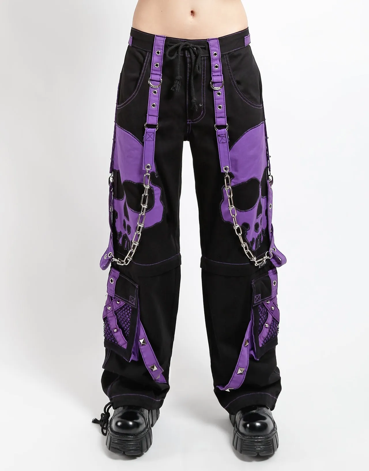 SCARE DARK STREET PANT PURPLE