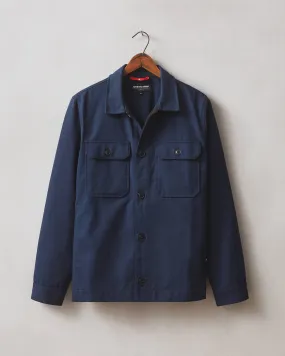 Shirt Jacket - Navy