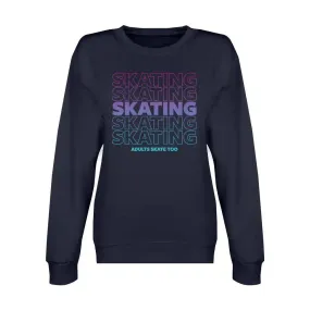 SKATING Unisex Premium Crewneck Sweatshirt