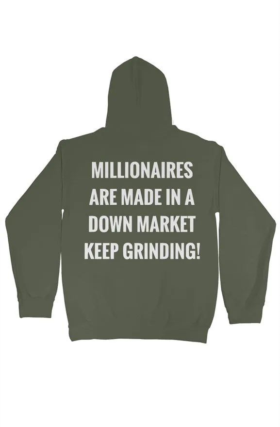 SM Fashion Green Millionaires Hoodie