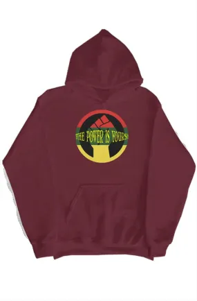 SMF Garnet Power Is Yours Hoodie