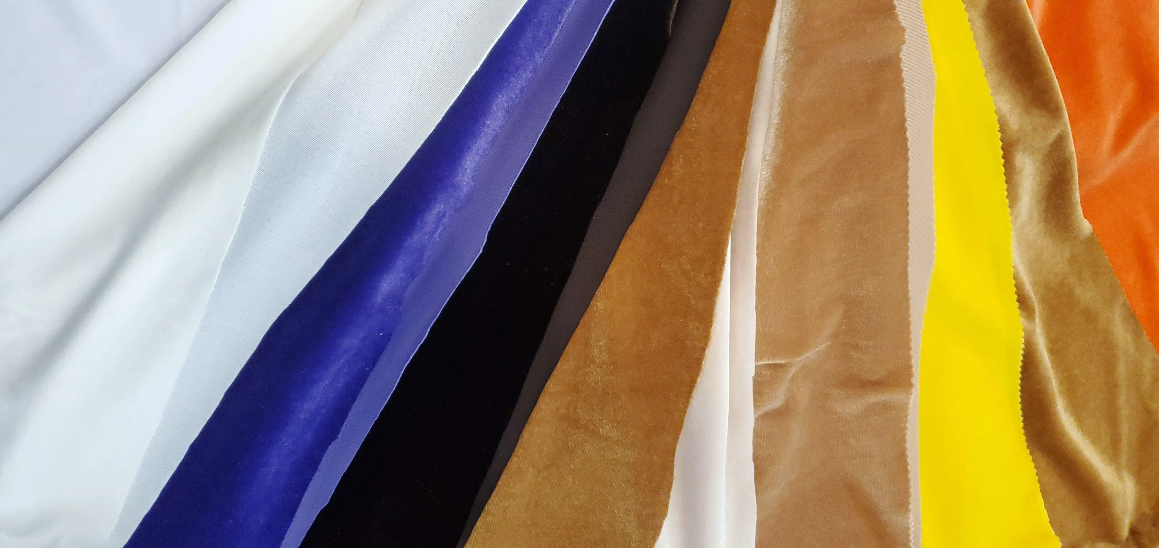 Soft and Plush Stretch Velvet Fabric | Stretch Velvet Spandex | Sample Swatch