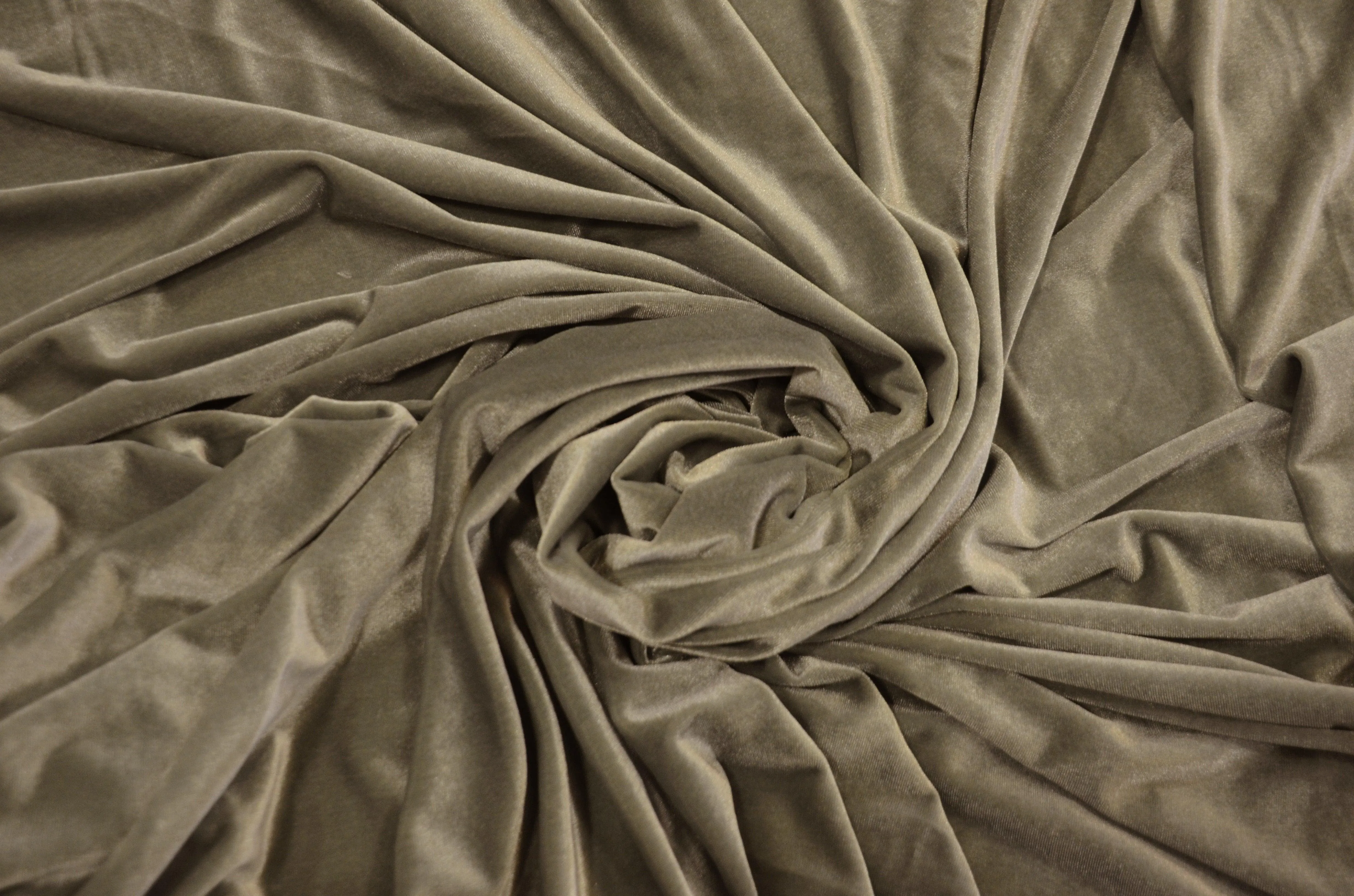 Soft and Plush Stretch Velvet Fabric | Stretch Velvet Spandex | Sample Swatch