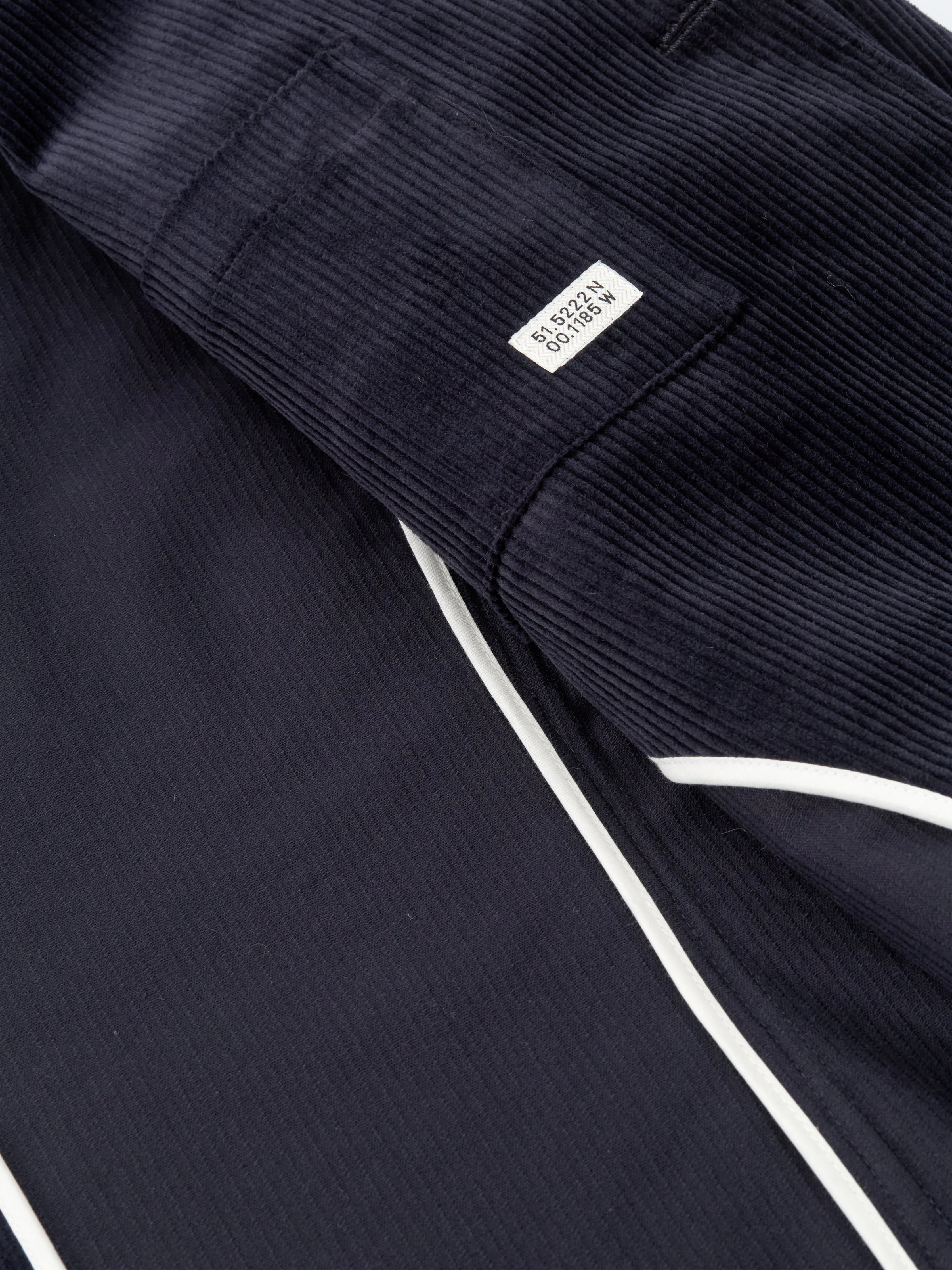 Solms Jacket Pitstone Cord Navy