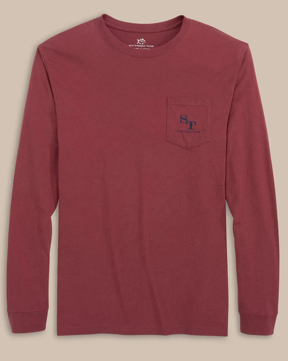 Southern Tide ST Classic RTM Coin Long Sleeve T-Shirt