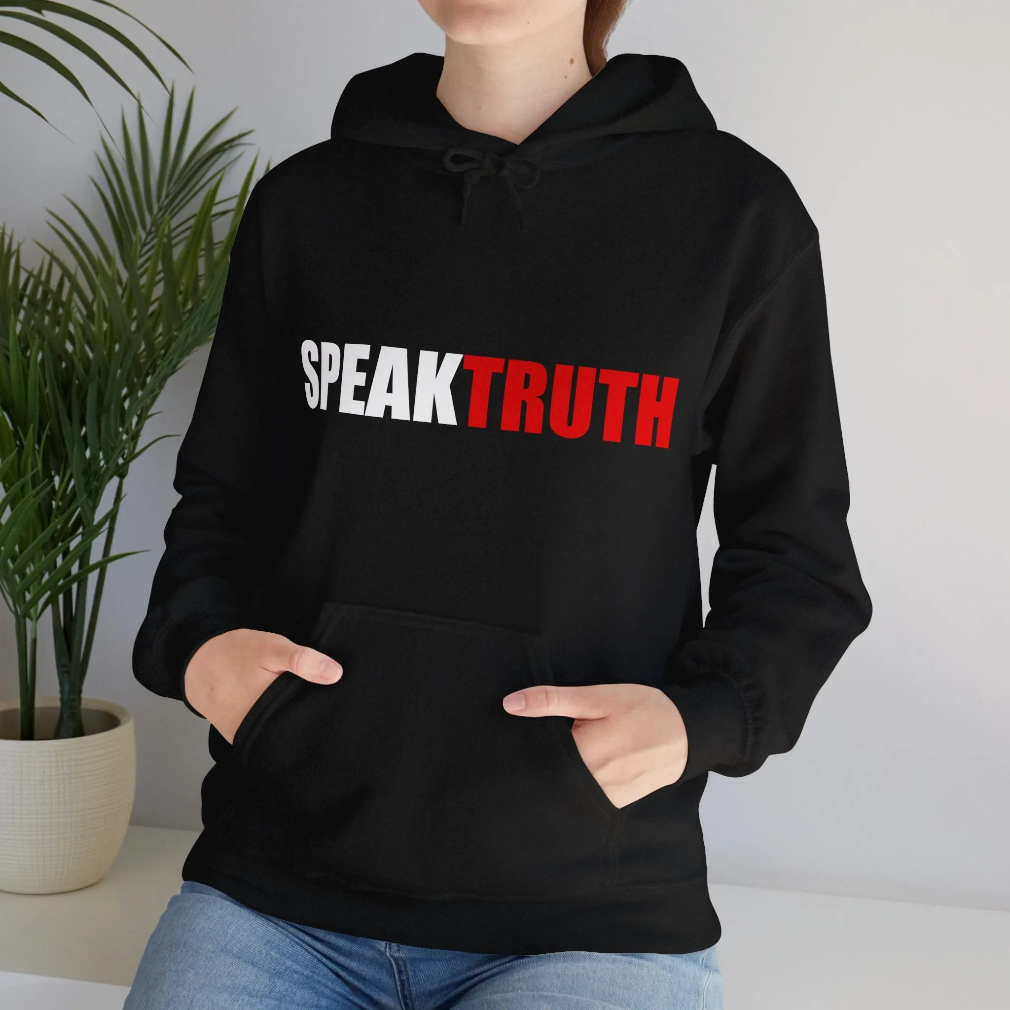 Speak truth hoodie